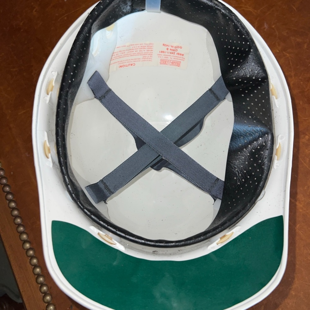 Rodeo Drive Beverly Hills Original Logo Groundbreaking Construction Hat Rare - Picture 3 of 5